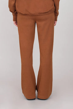 Interlock Palazzo Pants Peanut