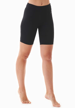 Lolla Organic Cotton Biker Shorts Black