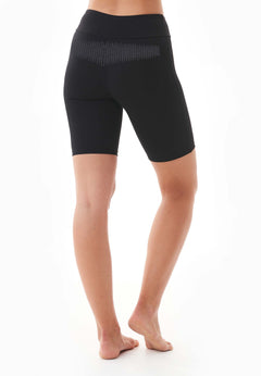 Lolla Organic Cotton Biker Shorts Black