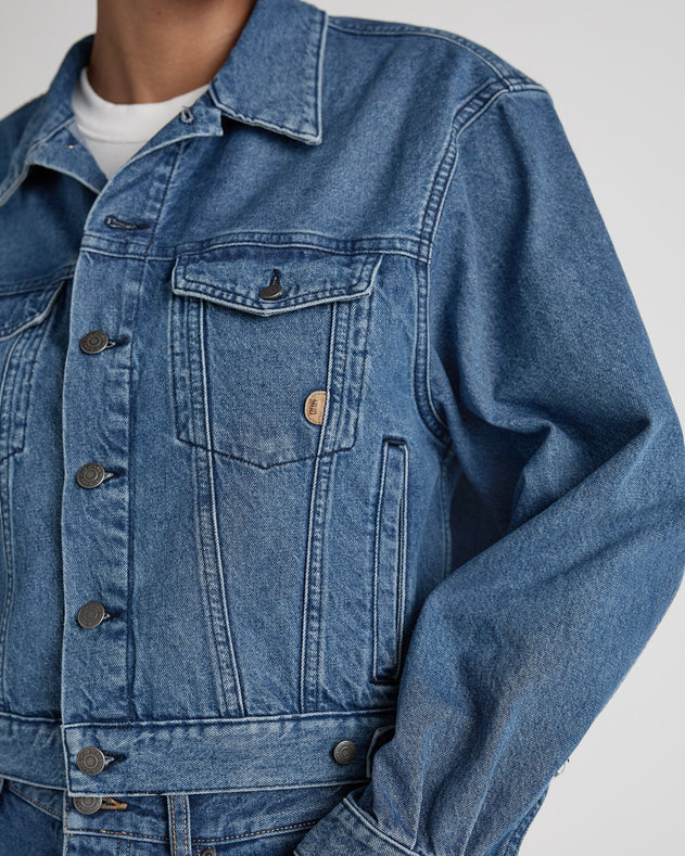 Gina Jacket Medium Stone