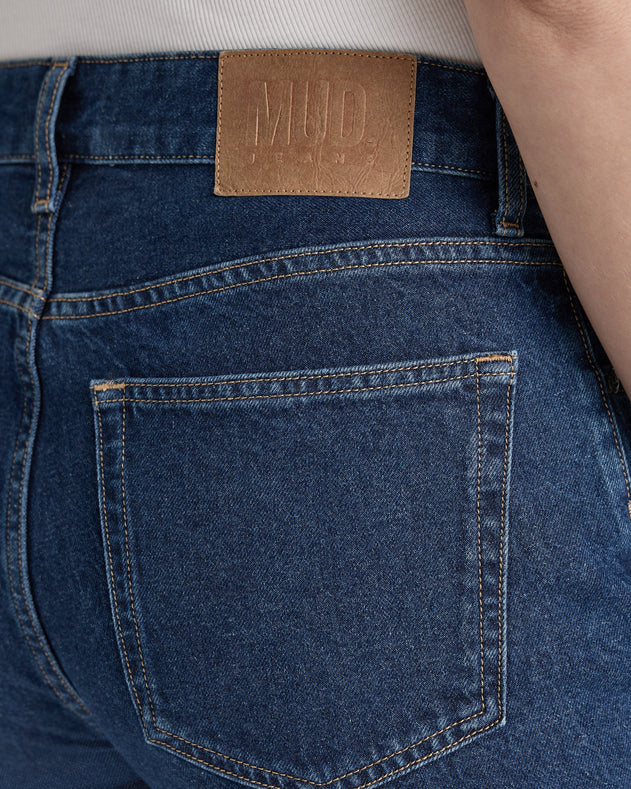 Jamie Mid Loose Jeans Stone Indigo