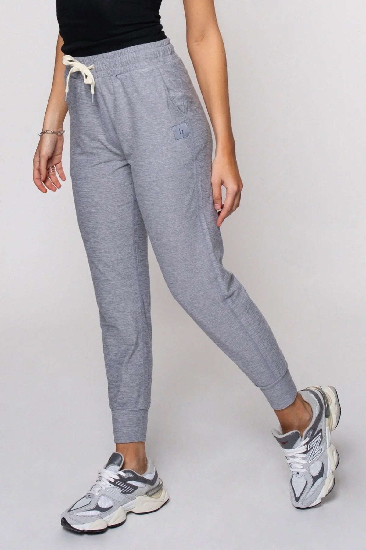 Lounge Joggers Grey Melange