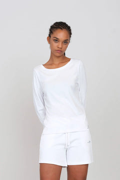 Women's Long Sleeve T-Shirt White