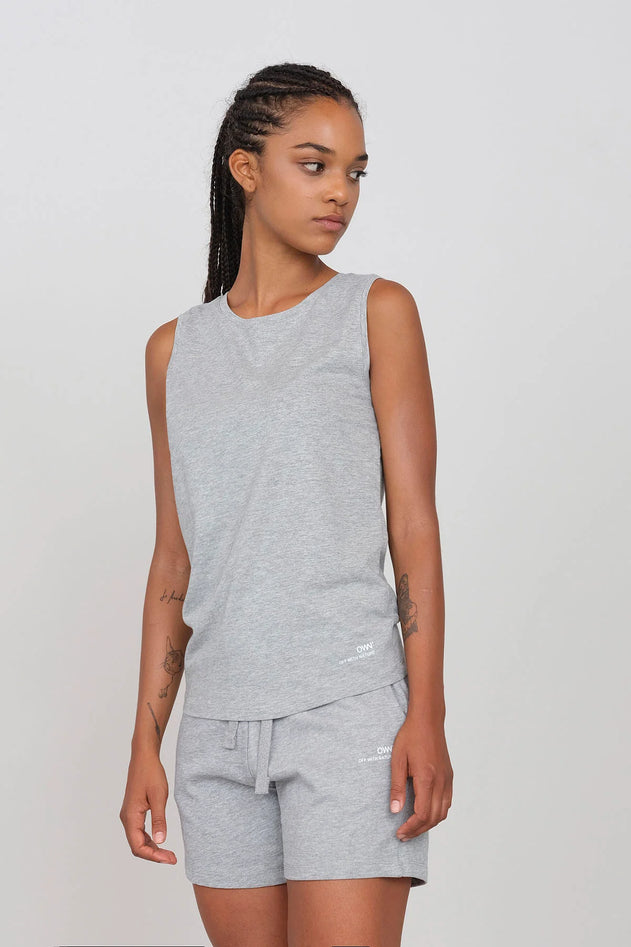 Women's Tank Top Grey