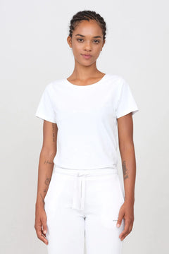 Women's Crewneck T-Shirt White