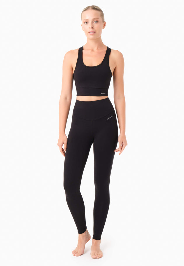 Luccy Training Leggings Black