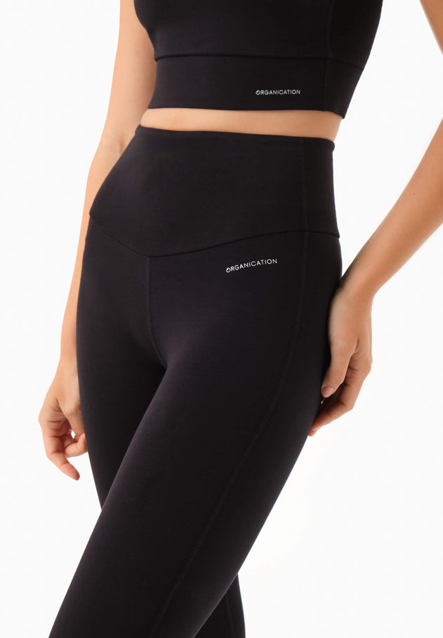 Luccy Training Leggings Black