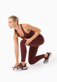 Luccy Training Leggings Bordeaux