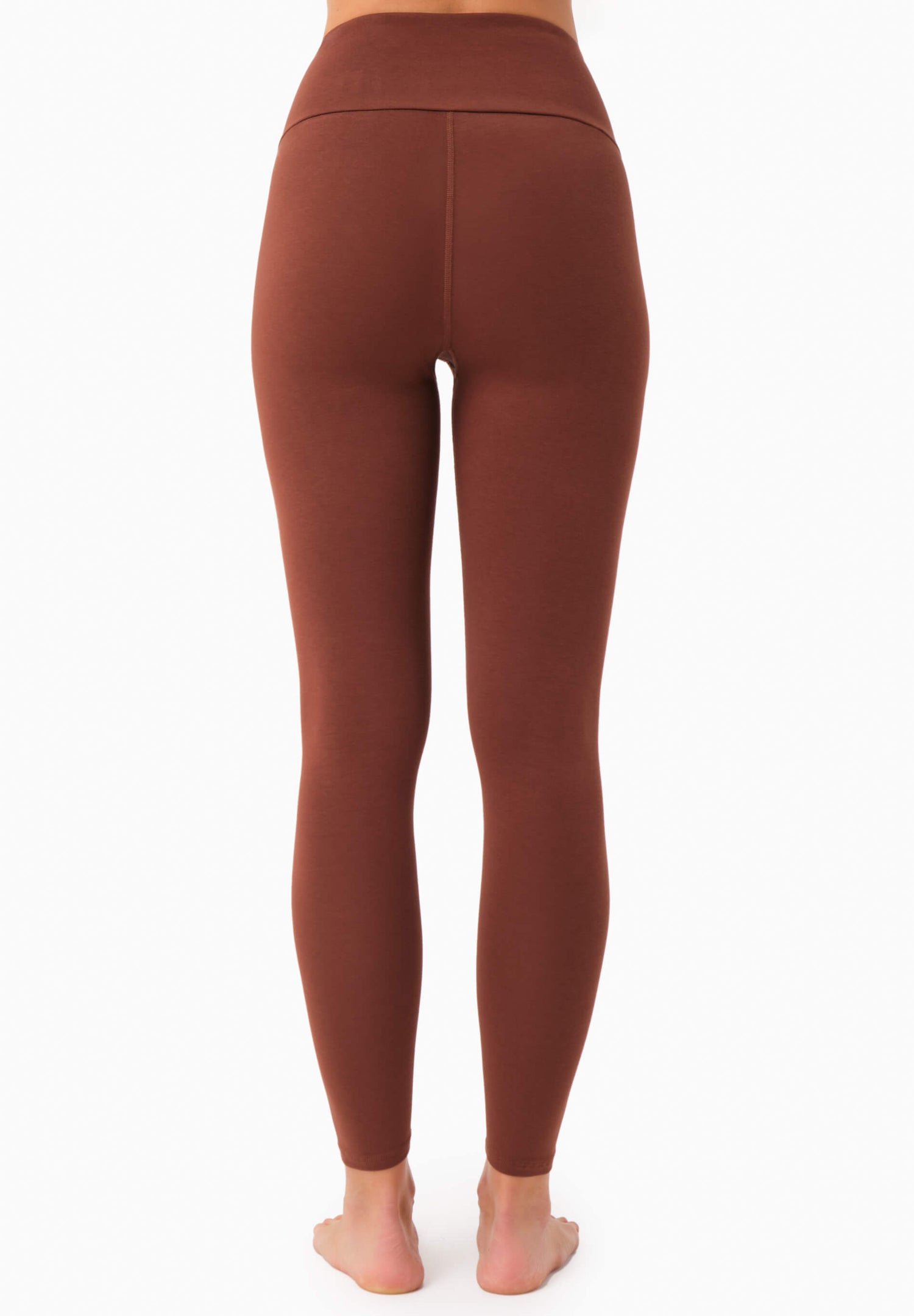 Luccy Training Leggings Coffee Brown
