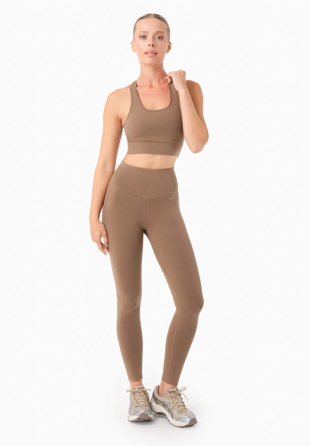 Luccy Training Leggings Gravel
