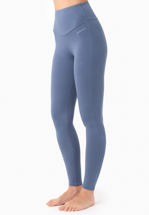 Luccy Training Leggings Light Navy