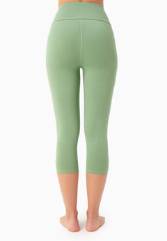 Lissa Capri Leggings Mineral Green