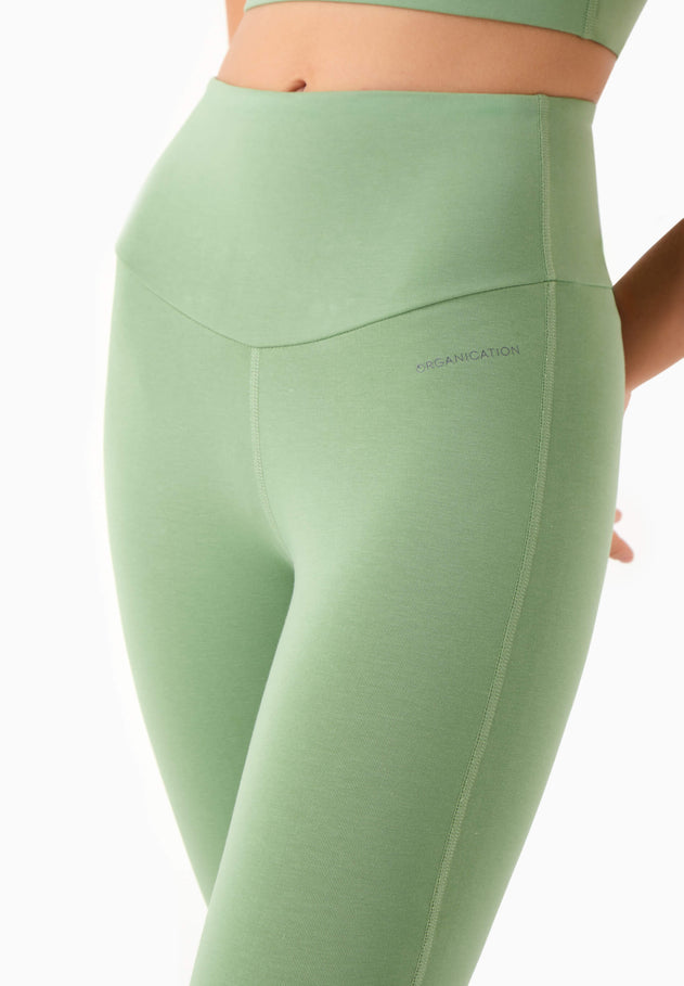 Luccy Training Leggings Mineral Green