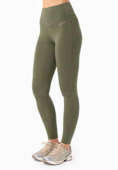 Luccy Training Leggings Olive Green
