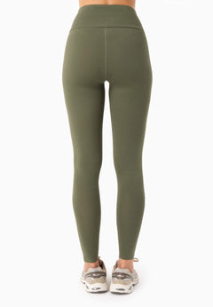 Luccy Training Leggings Olive Green