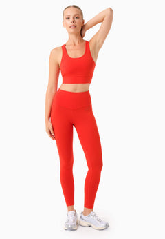 Luccy Training Leggings Hot Red