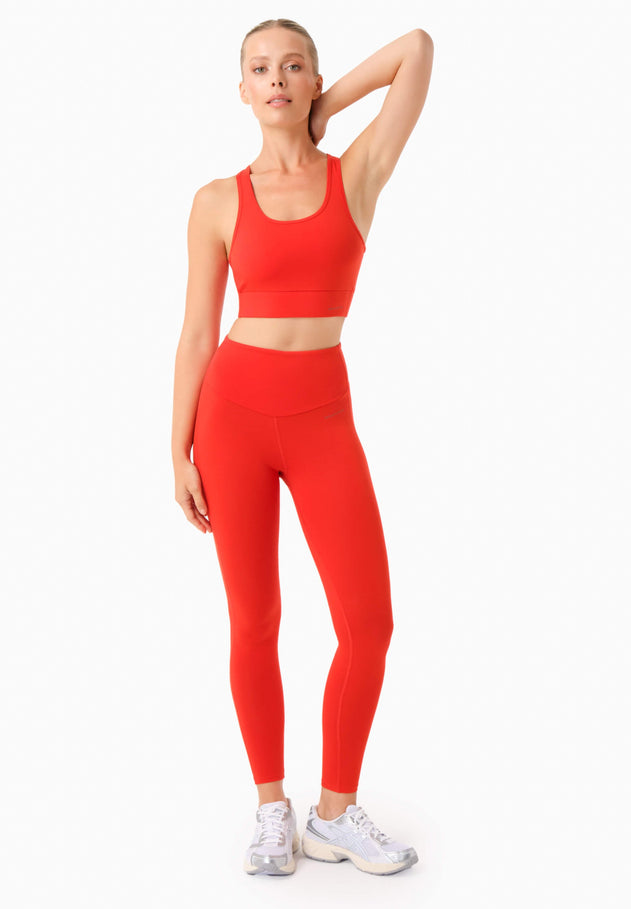 Luccy Training Leggings Hot Red