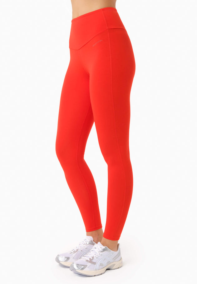 Luccy Training Leggings Hot Red