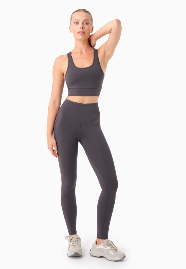 Luccy Training Leggings Shadow Grey