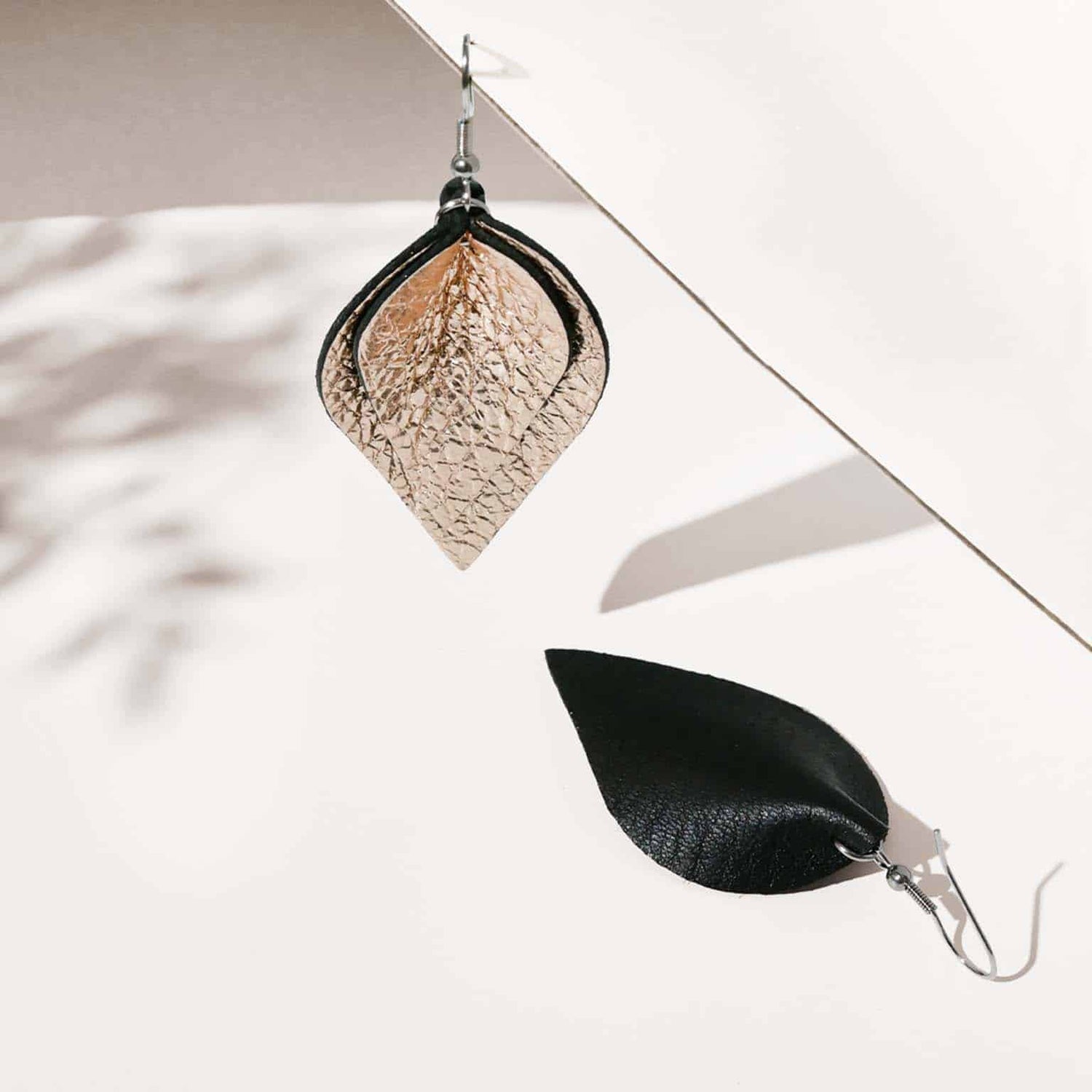 Lumme Midi Double Earrings