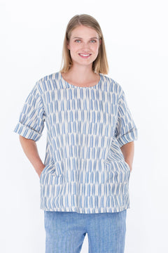 Luumu Shirt Blue