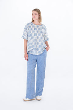 Luumu Shirt Blue
