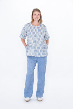 Luumu Shirt Blue