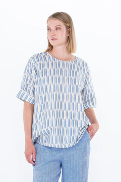 Luumu Shirt Blue