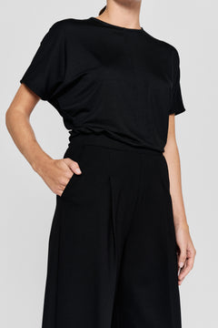 Glass Top Black