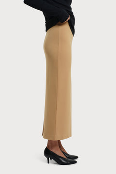 Lala Skirt Camel Brown - IVALO.COM