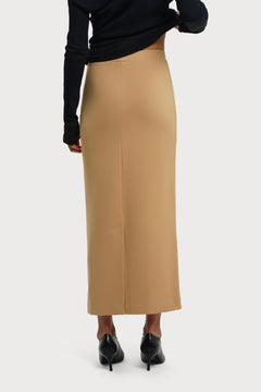 Lala Skirt Camel Brown - IVALO.COM