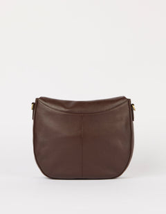 Lana Bag Soft Grain Chocolate Brown