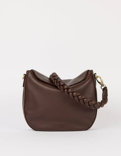 Lana Bag Soft Grain Chocolate Brown