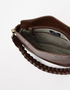 Lana Bag Soft Grain Chocolate Brown