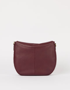 Lana Bag Soft Grain Dark Cherry