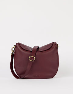 Lana Bag Soft Grain Dark Cherry