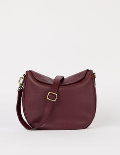 Lana Bag Soft Grain Dark Cherry