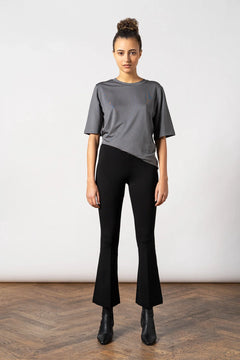 Lana Flare Pants Black - RESIDUS - IVALO.COM