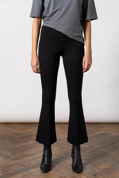 Lana Flare Pants Black - RESIDUS - IVALO.COM