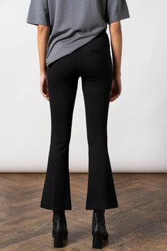Lana Flare Pants Black - RESIDUS - IVALO.COM