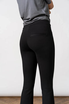 Lou Straight Pants Black - IVALO.COM
