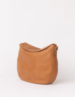 Lana Bag Wild Oak Soft Grain Leather