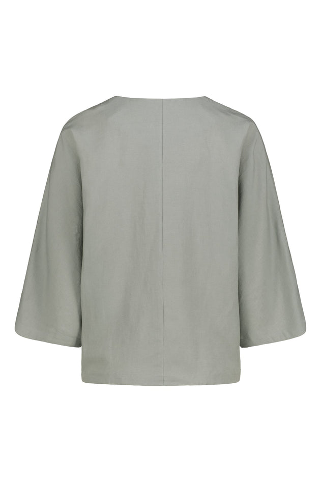 Lappo Shirt Smoke Blue