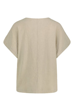 Lappo Linen-Cotton Top Natural