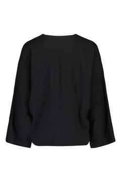 Lappo Blouse Ecovero Raven Black