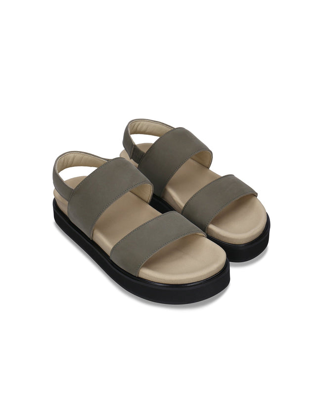Lau Sandals Green
