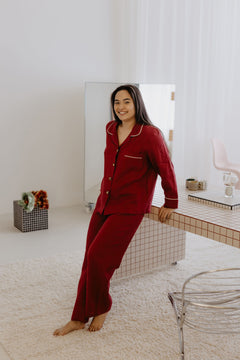 Pilnatis Linen Pyjama Set