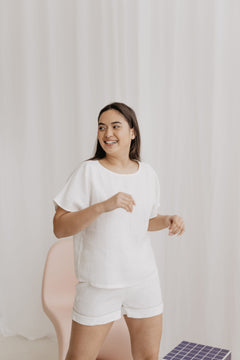 Women's Jaunatis Linen Pyjama Set