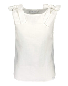 Lauren Top Coconut Milk White - IVALO.COM