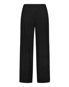 Leah Pants Black Leo